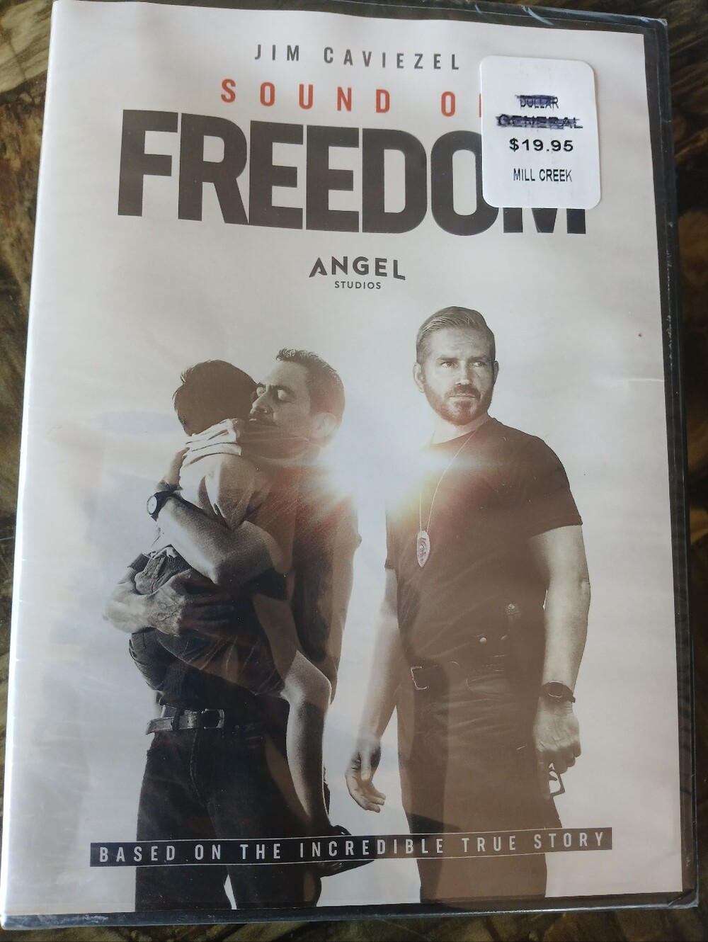 Sound Of Freedom DVD By Angel Studios